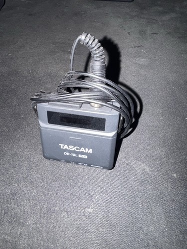 Tascam 10l pro linear pcm - tascam,