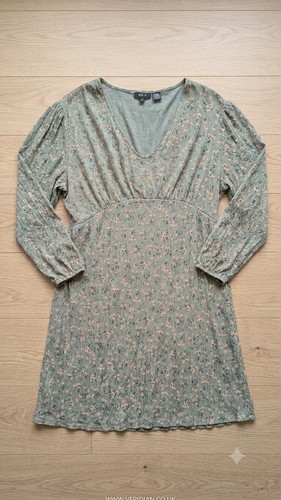 Next size ditsy print sage - next, 12