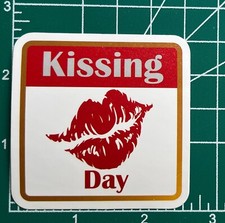 Kissing Day - Vinyl Decal