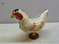 Vintage Wyandotte Tin Egg