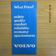 VOLVO 66GL 244DL 245DL 245E