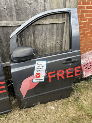 Front door mercedes vito taxi - front,