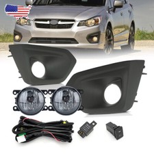 Bumper Fog Light Bezel Cover