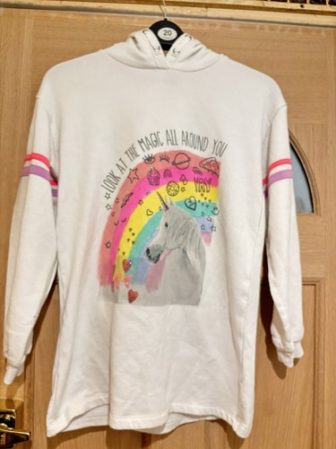 Girls unicorn hoodie - girls,