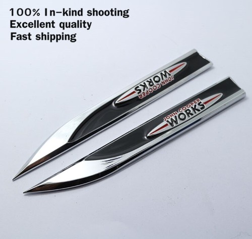 Mini cooper side wing - 2x,