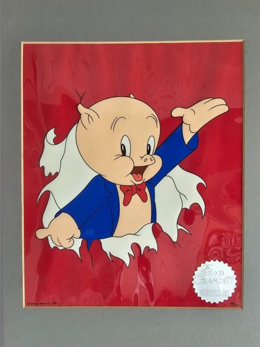 Warner brothers animation art - animation,