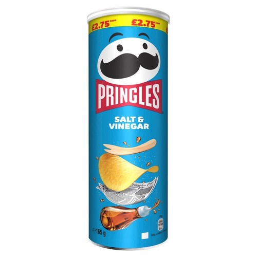 Pringles salt and - pringles, vinegar