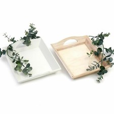 Small White Natural Washed