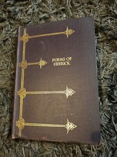 Poems of Robert Herrick C1890