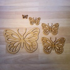 Large Wooden Floral