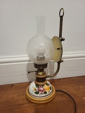 Vintage Floral Glass Converted