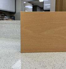 2x Beech Plinth Kickboard