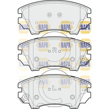 Brake Pads Set For Vauxhall