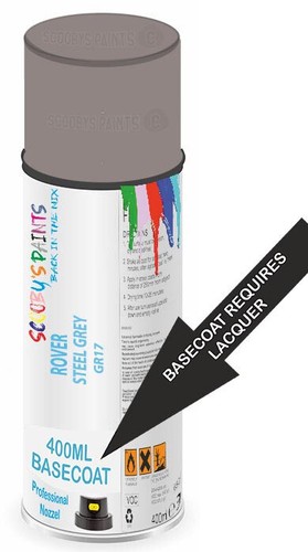 Basecoat aerosol for rover - basecoat,