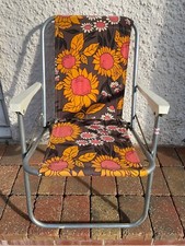 Vintage 1970s Retro Brown