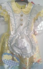 Goldilocks fancy dress