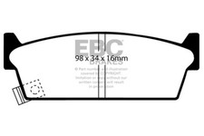 Ebc ultimax rear brake pads - ultimax,