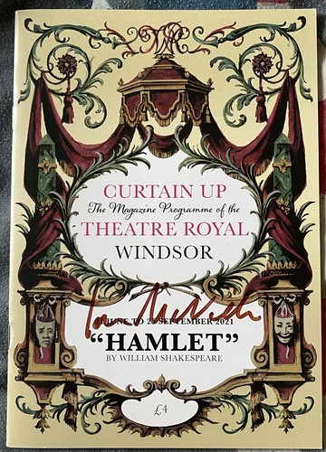 Ian mckellen hamlet signed - mckellen,