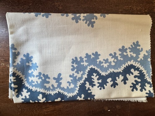 Sanderson oxbow blue - sanderson, offcut