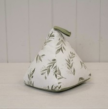 Olive green door stop 25kg - olive,