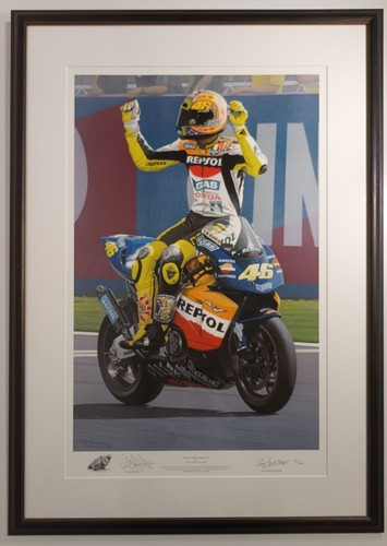 Rossi reigns supreme ray - supreme,