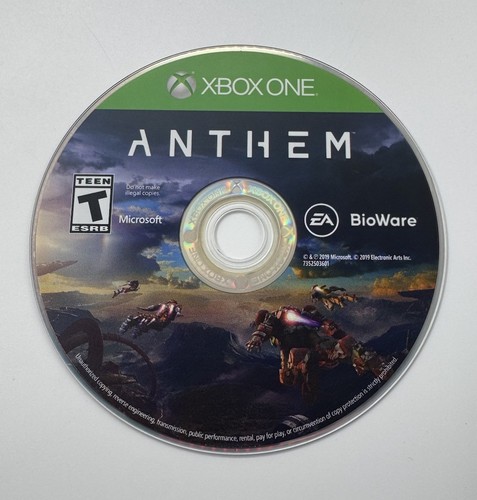 Anthem xbox one game - anthem,