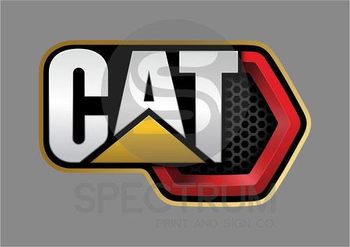 Cat digger new stickers decals - digger,