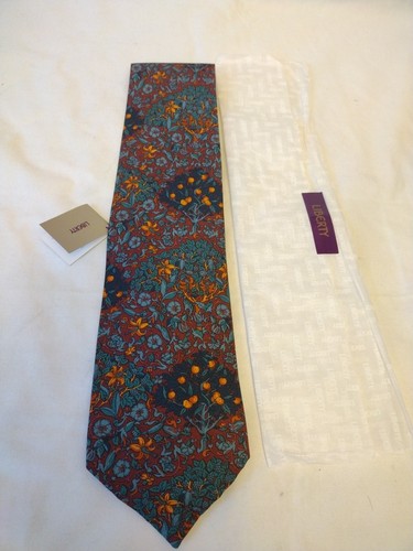 Liberty silk tie floral - liberty,