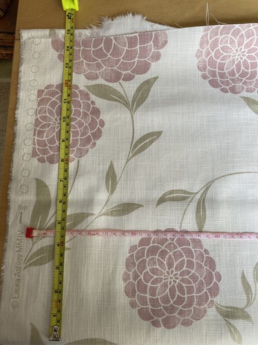 Laura ashley fabric erin chalk - laura,