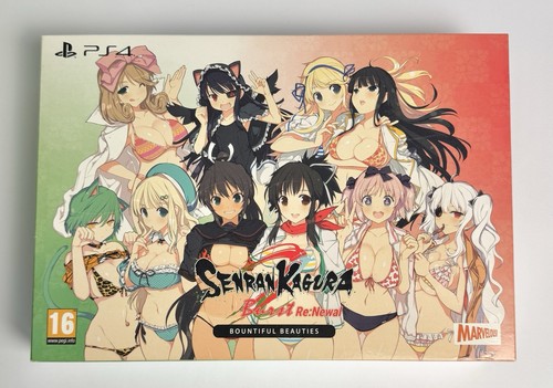 Senran kagura burst newal - senran,