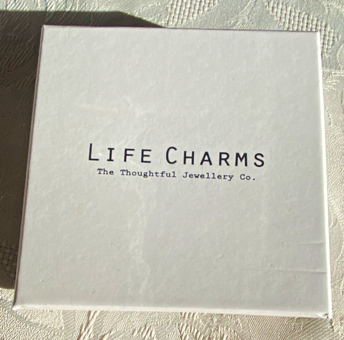 Life charms 6pc silver - 6pc, plated