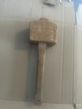 VINTAGE Carpenters Wooden Mallet, total weight 16 oz