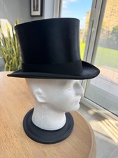 Lovely Silk Top Hat 56cm or 6 7/8 by Alf Pellett of Manchester.