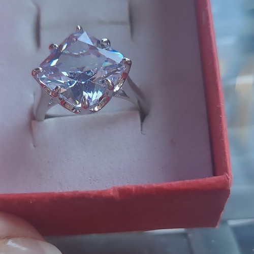 Women dupe engagement ring - women's,