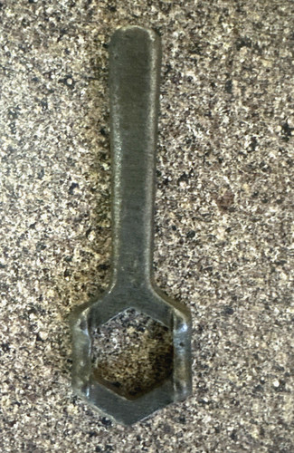 Antique scythe wrench - scythe,