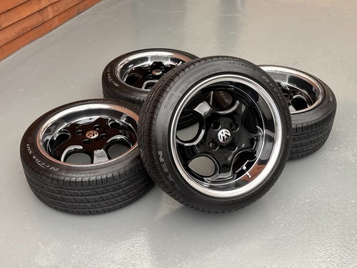 Deep dish alloy - rh, wheels
