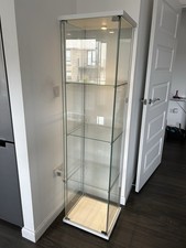 IKEA Glass Display Cabinet With Light