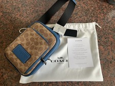 Coach Racer Sling Crossbody