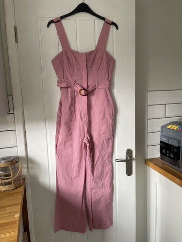 Zara pink jumpsuit euro - , s