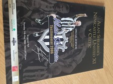Alan Shearer Testimonial Programmes V Celtic 2006