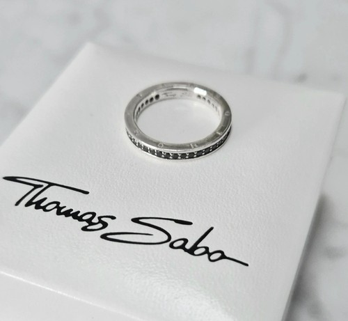 Thomas sabo black - black, single