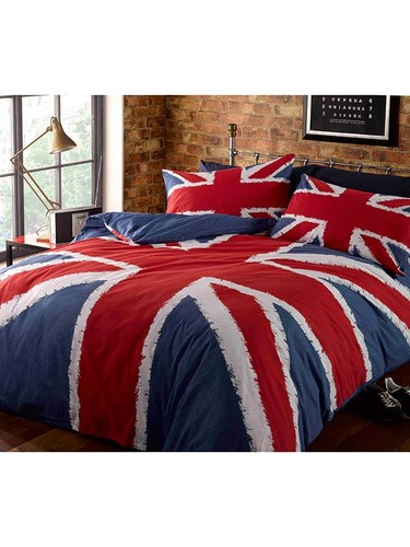 Union jack flag - jack, double