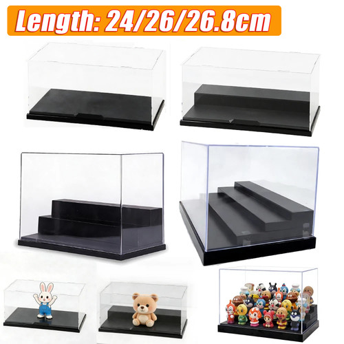 Steps acrylic display case - acrylic,