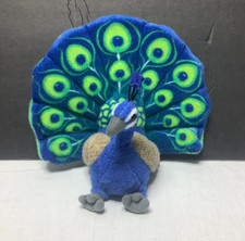 Wild Republic Peacock Plush