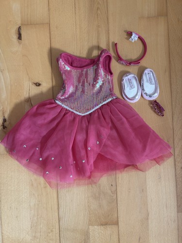 American girl pink - american,