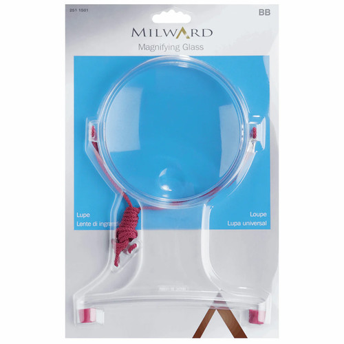 Milward plastic magnifying - milward,