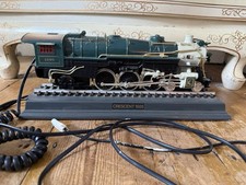Vintage Crescent 1925 American Locomotive 1396 Novelty Train Telephone UNTESTED