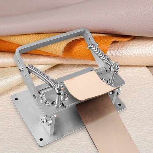 Manual leather skiver - manual,