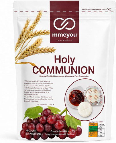 Mmeyou prefilled communion cup - communion,
