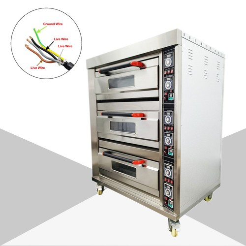 Commercial triple electric - commercial,